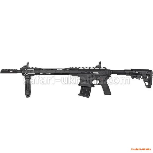 Рушниця Typhoon F12 Sport Gen4 Black к. 12/76, ствол 47 см 