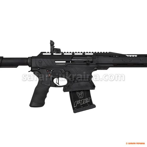 Рушниця Typhoon F12 Sport Gen4 Black к. 12/76, ствол 47 см 