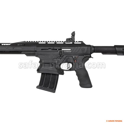 Рушниця Typhoon F12 Sport Gen4 Black к. 12/76, ствол 47 см 