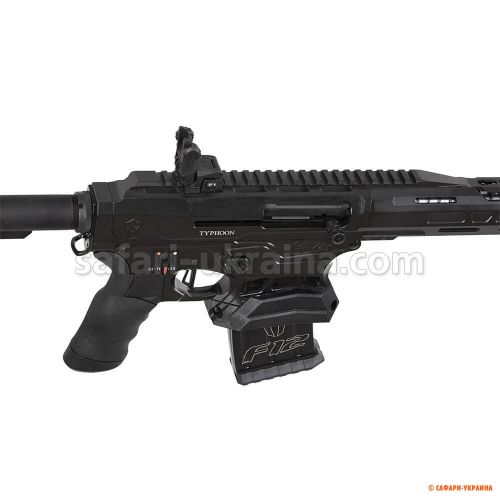 Рушниця Typhoon F12 Sport Gen4 Black к. 12/76, ствол 47 см 