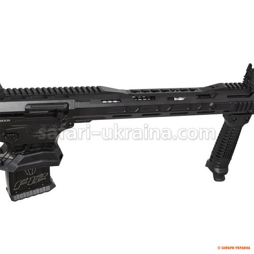 Рушниця Typhoon F12 Sport Gen4 Black к. 12/76, ствол 47 см 