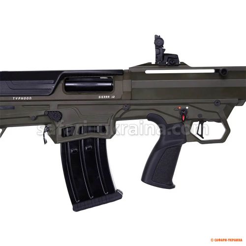 Рушниця Typhoon Sierra Od Green S кал. 12/76. Ствол - 55 см 