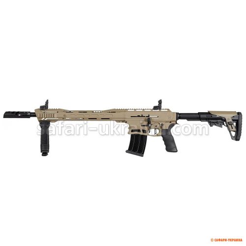 Рушниця Typhoon F12 Sport Gen4 FDE, к. 12/76, ствол 47 см 