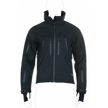 Тактическая куртка UF PRO Delta Eagle Softshell Jacket, черная