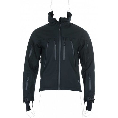 Тактическая куртка UF PRO Delta Eagle Softshell Jacket, черная