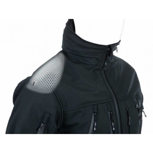 Тактическая куртка UF PRO Delta Eagle Softshell Jacket, черная
