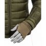 Куртка утеплена тактична UF PRO Delta ML зелена, манжети з вирізом під великий палець 