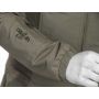 Легкая куртка для охоты UF PRO Hunter FZ коричнево-серая, ветрозащитная