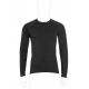 Термофутболка з довгим рукавом UF PRO Merino Shirt Long Sleeve, чорна