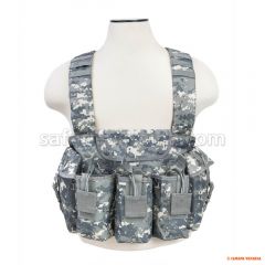 Жилет тактический VISM NcStar, цвет Digital Camo (уценка)