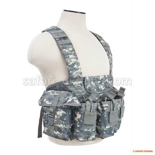Жилет тактический VISM NcStar, цвет Digital Camo