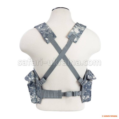 Жилет тактический VISM NcStar, цвет Digital Camo
