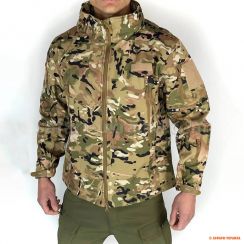 Куртка Softshell с капюшоном и вентиляционными молниями