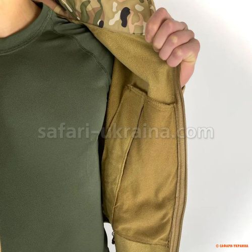 Куртка Softshell з капюшном та вентиляційними блискавками 