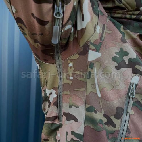 Куртка з капюшоном, Soft-shell, мультикам 