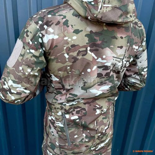 Куртка з капюшоном, Soft-shell, мультикам 