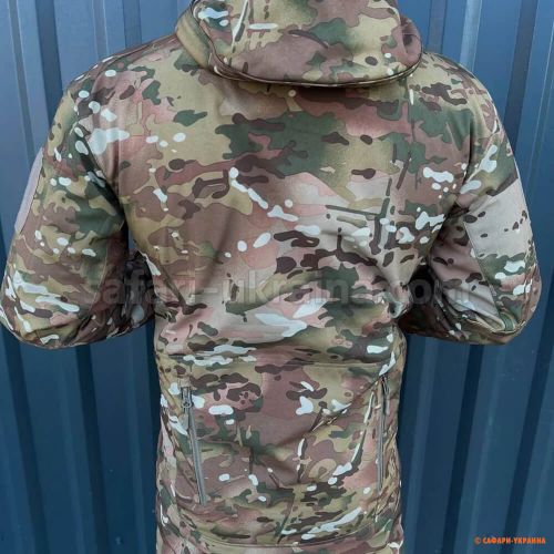 Куртка з капюшоном, Soft-shell, мультикам 