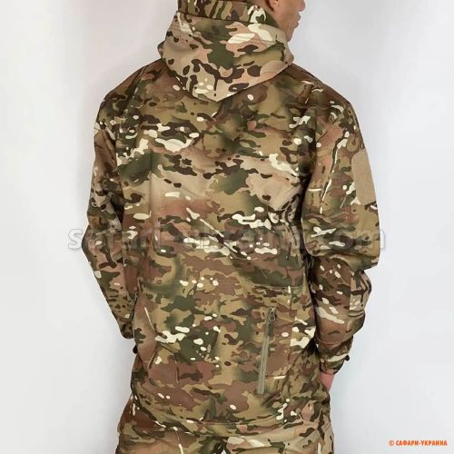 Куртка з капюшоном, Soft-shell, мультикам 