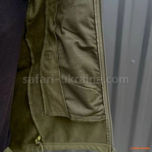 Куртка з капюшоном, Soft-shell, хакі 