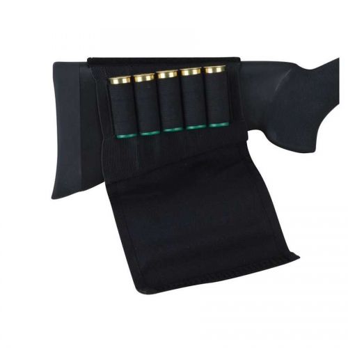 Патронташ на приклад Uncle Mike`s Buttstock Shell Holders Flap, 5 патронов Патронташ на приклад Uncle Mike`s Buttstock Shell Holders Flap, 5 патронов