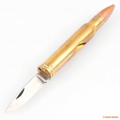 Ніж-патрон United cutlery Outdoor Life 30-06, довжина клинка 44 мм