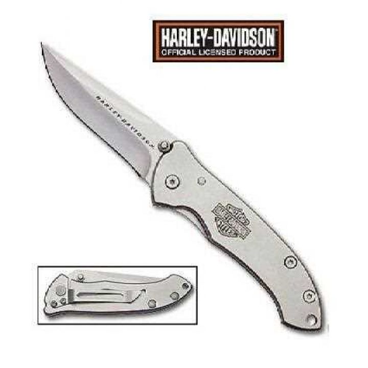 Складной нож United cutlery Harley-Davidson Stainless, длина клинка 80 мм