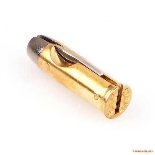 Нож патрон United cutlery Outdoor Life 44 Mag Bullet Knife, длина клинка 28 мм