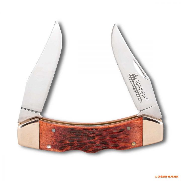 Нож складной для охоты United cutlery, длина клинка 70мм