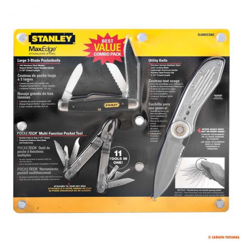Набор из трех ножей United cutlery Stanley Combo Pack (SL2, SL37, SL36)