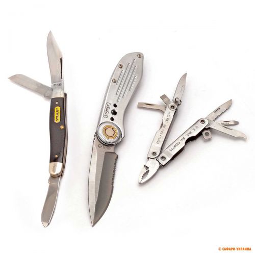 Набор из трех ножей United cutlery Stanley Combo Pack (SL2, SL37, SL36)