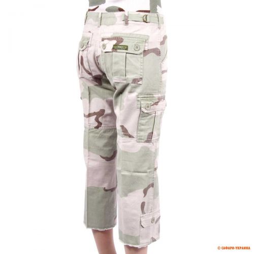 Бриджі жіночі Univers Militare S/W donna, 100% бавовна, колір: Desert Camo 