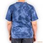 Футболка для риболовлі Univers T-shirt con pesci, 100% бавовна, синя 