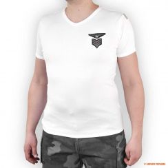 Футболка для активного відпочинку Univers T-shirt Elasticizatta, 100% бавовна, біла