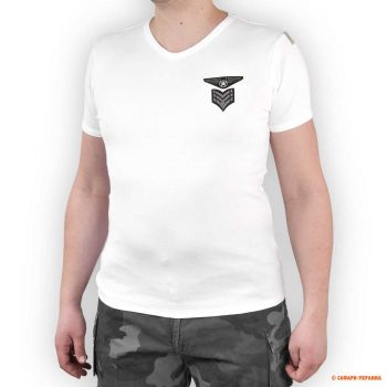 Футболка для активного отдыха Univers T-shirt Elasticizatta, 100% хлопок, белая