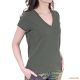 Футболка жіноча Univers T-shirt Elasticizatta, 100% бавовна, зелена