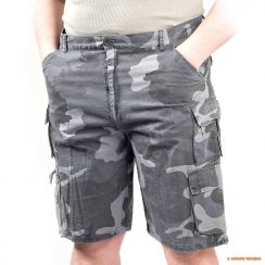Шорти для полювання Univers Bermuda, бавовна, колір: Dark Camo