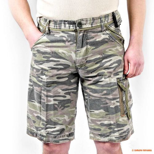 Камуфляжні шорти Univers Bermuda military ripstop, колір Mim Tiger 