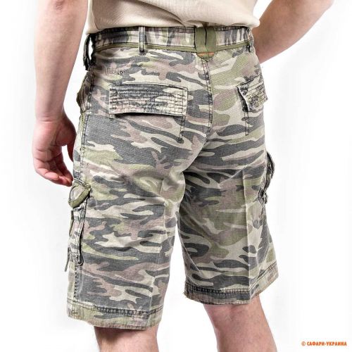 Камуфляжні шорти Univers Bermuda military ripstop, колір Mim Tiger 