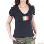 Футболка женская Univers T-shirt italiana, Nero