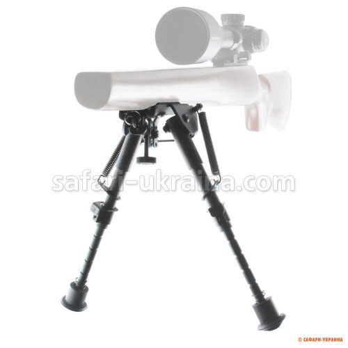 Сошки Vector Optics 6"-9" на антабку, карбоновое волокно, подпружиненные