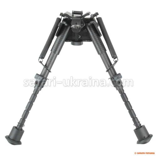 Сошки Vector Optics 6"-9" на антабку, карбоновое волокно, подпружиненные