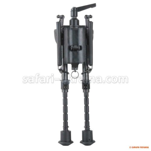 Сошки Vector Optics 6"-9" на антабку, карбоновое волокно, подпружиненные