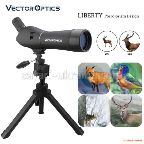 Зорова труба Vector Optics, Forester, 20-60x60 