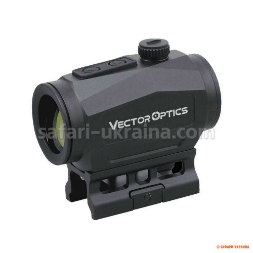 Приціл коліматорний Vector Optics Scrapper 1х29. 2 МОА. Weaver/Picatinny 