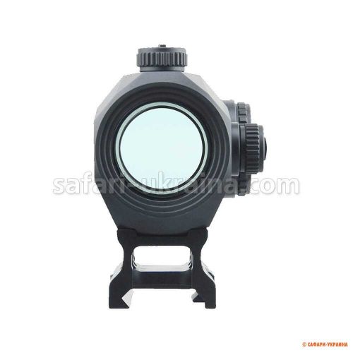 Приціл коліматорний Vector Optics Scrapper 1х29. 2 МОА. Weaver/Picatinny 