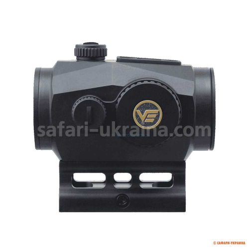Приціл коліматорний Vector Optics Scrapper 1х29. 2 МОА. Weaver/Picatinny 