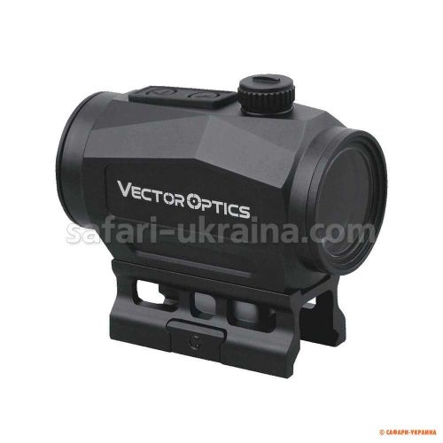 Приціл коліматорний Vector Optics Scrapper 1х29. 2 МОА. Weaver/Picatinny 