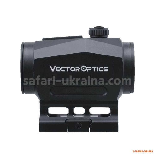 Приціл коліматорний Vector Optics Scrapper 1х29. 2 МОА. Weaver/Picatinny 