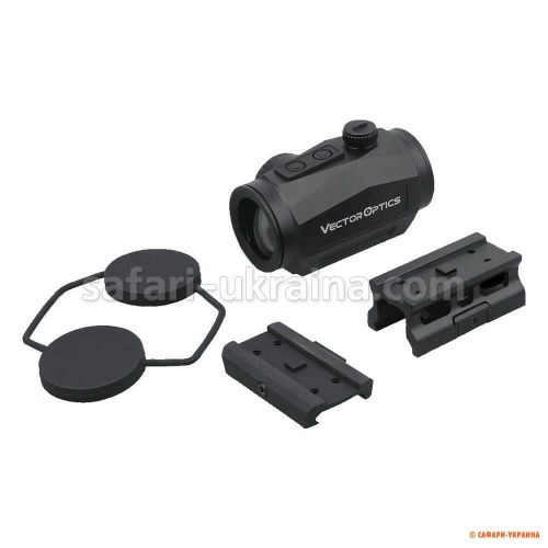 Приціл коліматорний Vector Optics Scrapper 1х29. 2 МОА. Weaver/Picatinny 