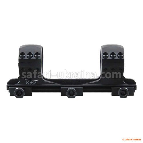 Моноблок Vector Optics X-Accu. d - 34 мм. Medium. Picatinny. 20 MOA 